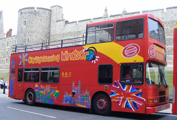 City Sightseeing BBC Volvo Olympian Alexander 267